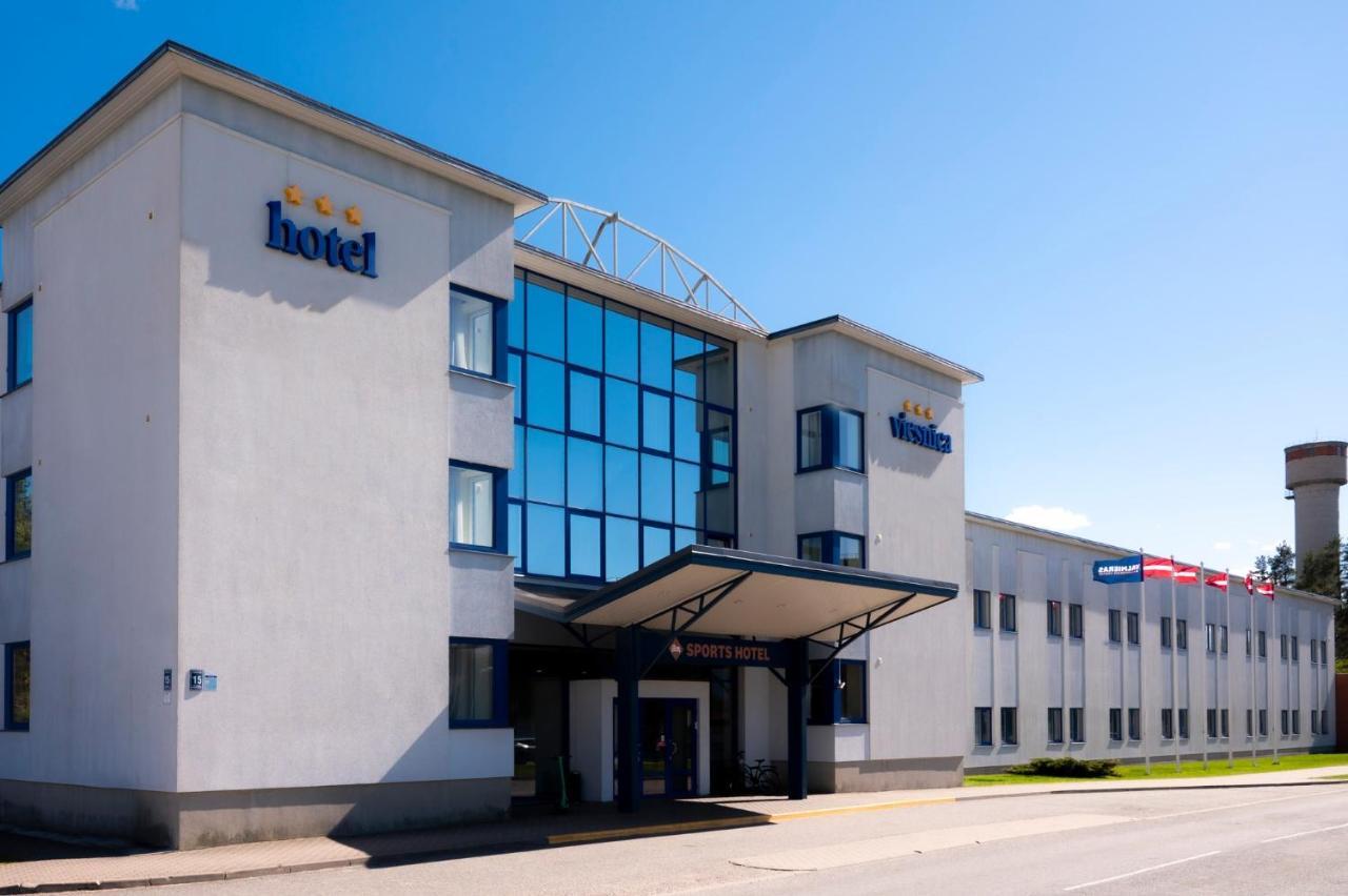 Sports Hotel Valmiera Zewnętrze zdjęcie