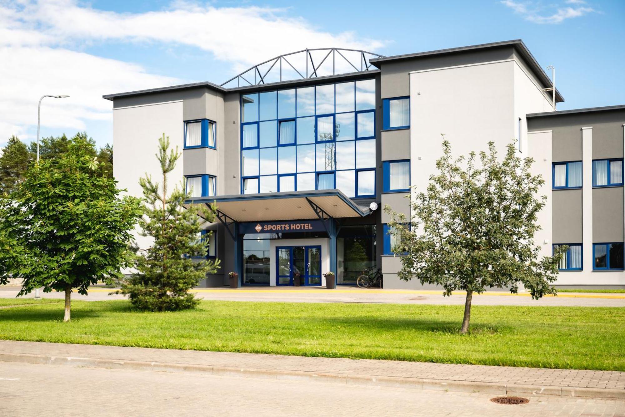 Sports Hotel Valmiera Zewnętrze zdjęcie